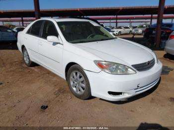  Salvage Toyota Camry