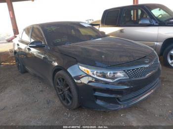  Salvage Kia Optima