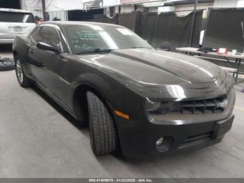  Salvage Chevrolet Camaro