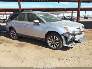  Salvage Subaru Outback