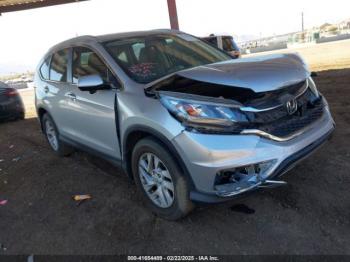  Salvage Honda CR-V