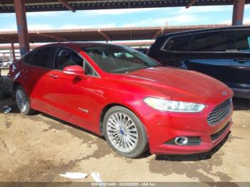  Salvage Ford Fusion