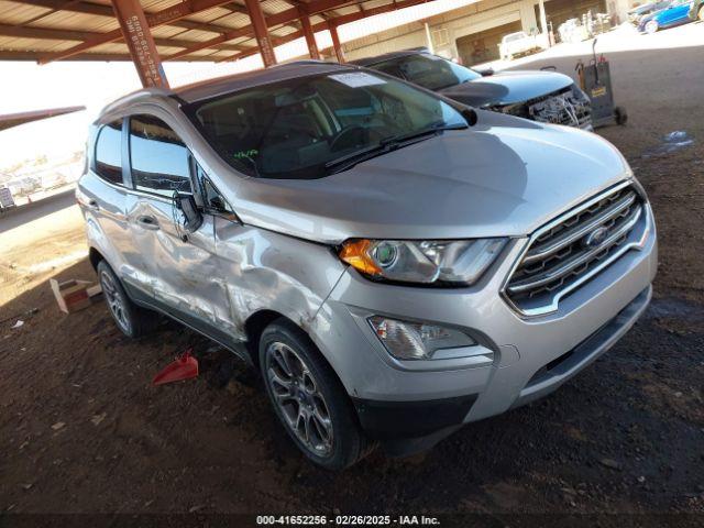  Salvage Ford EcoSport