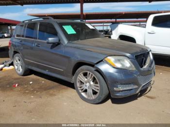  Salvage Mercedes-Benz GLK