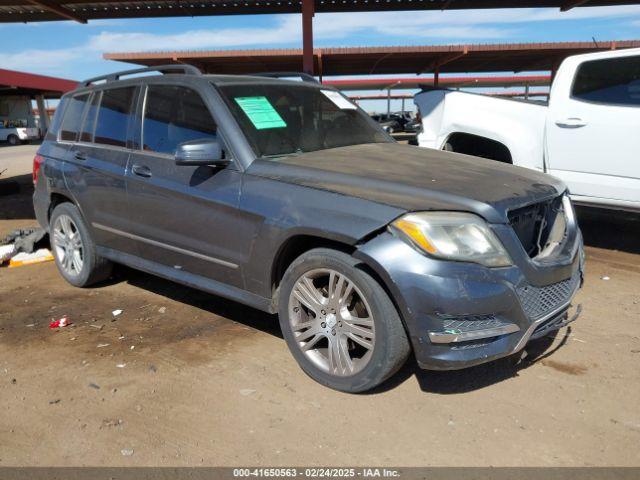  Salvage Mercedes-Benz GLK