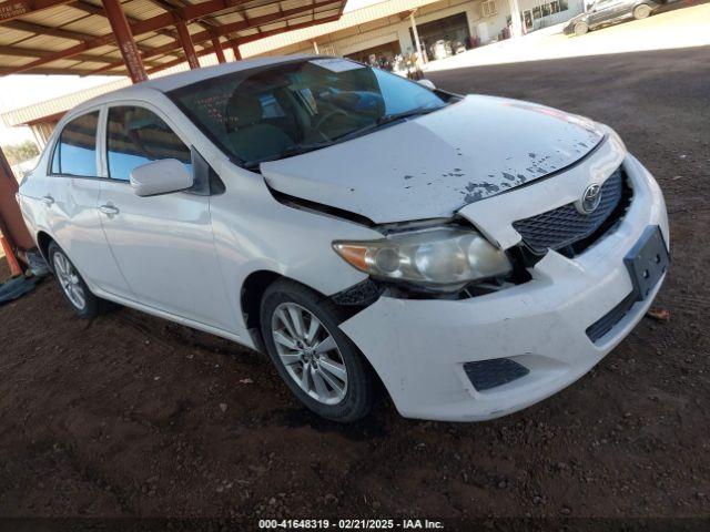  Salvage Toyota Corolla