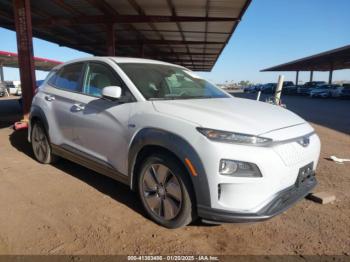  Salvage Hyundai KONA