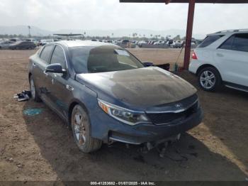  Salvage Kia Optima