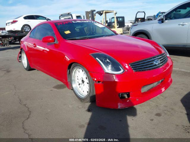  Salvage INFINITI G35