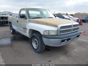  Salvage Dodge Ram 2500