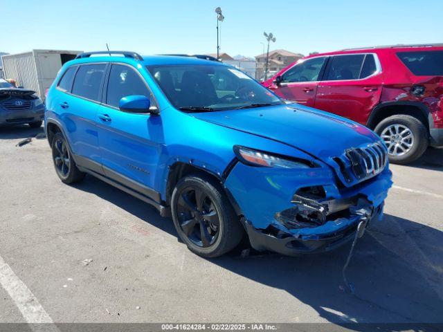  Salvage Jeep Cherokee