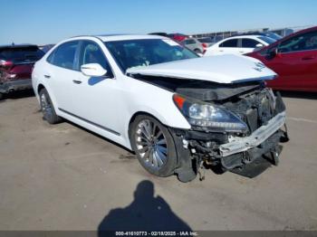  Salvage Hyundai Equus