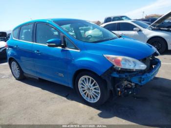  Salvage Ford C-MAX Energi