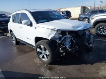  Salvage Jeep Compass