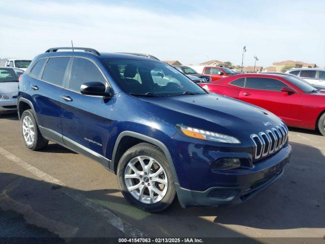  Salvage Jeep Cherokee