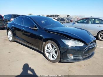  Salvage Tesla Model S