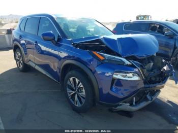  Salvage Nissan Rogue