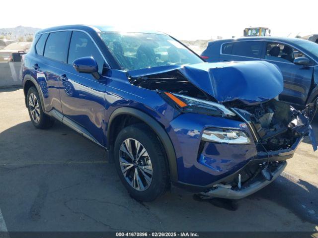  Salvage Nissan Rogue