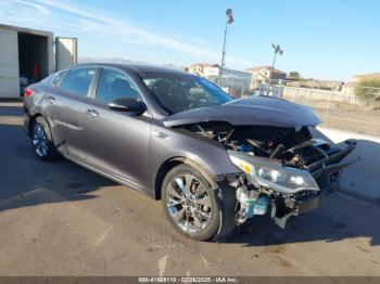  Salvage Kia Optima