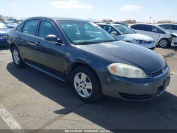  Salvage Chevrolet Impala