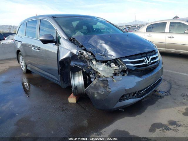  Salvage Honda Odyssey