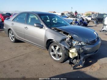  Salvage Toyota Camry