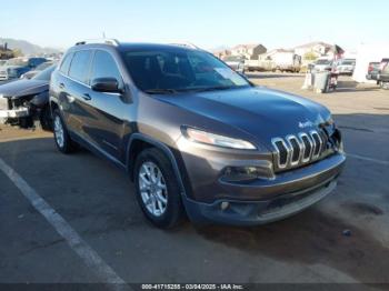  Salvage Jeep Cherokee