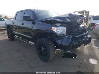  Salvage Toyota Tundra