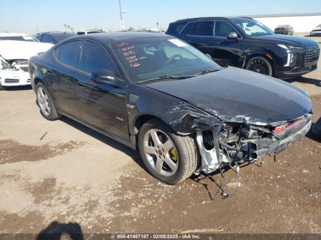  Salvage Pontiac Grand Prix