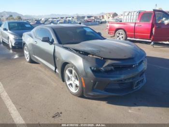  Salvage Chevrolet Camaro