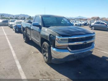  Salvage Chevrolet Silverado 1500