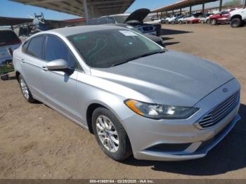  Salvage Ford Fusion