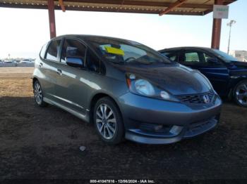  Salvage Honda Fit