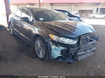  Salvage Ford Fusion