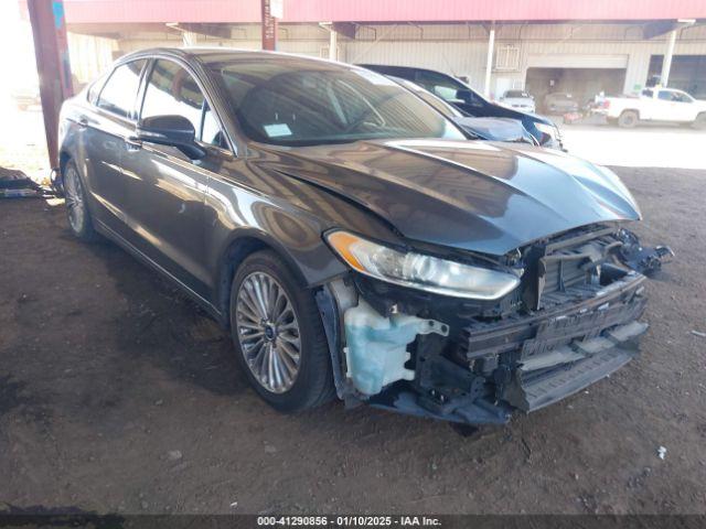  Salvage Ford Fusion