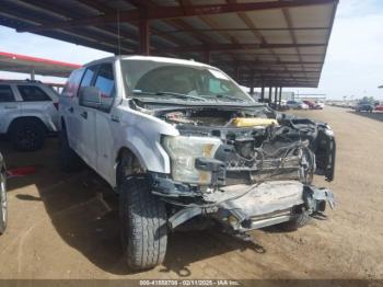  Salvage Ford F-150