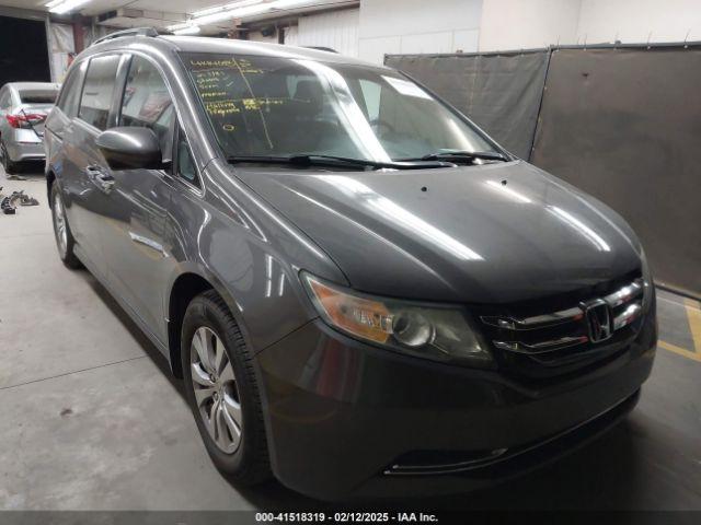  Salvage Honda Odyssey