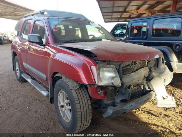  Salvage Nissan Xterra