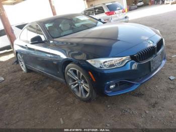  Salvage BMW 4 Series