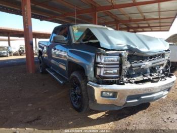  Salvage Chevrolet Silverado 1500