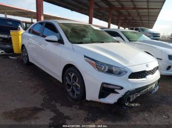  Salvage Kia Forte