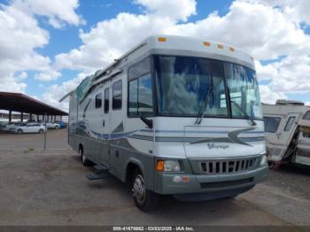  Salvage Workhorse Custom Cha Motorhome Chassis