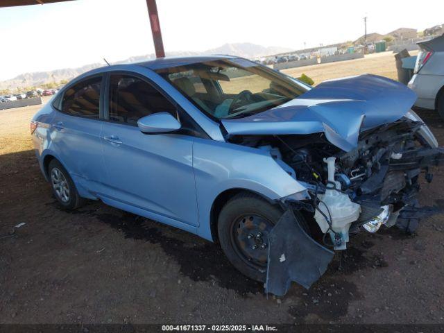  Salvage Hyundai ACCENT