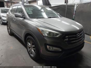  Salvage Hyundai SANTA FE