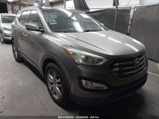  Salvage Hyundai SANTA FE