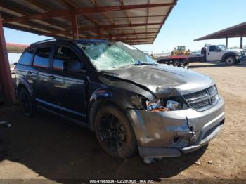  Salvage Dodge Journey