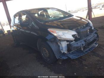  Salvage Nissan Versa