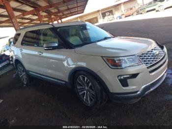  Salvage Ford Explorer