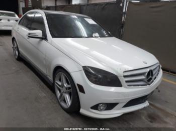  Salvage Mercedes-Benz C-Class