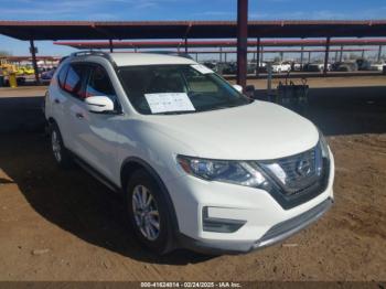  Salvage Nissan Rogue